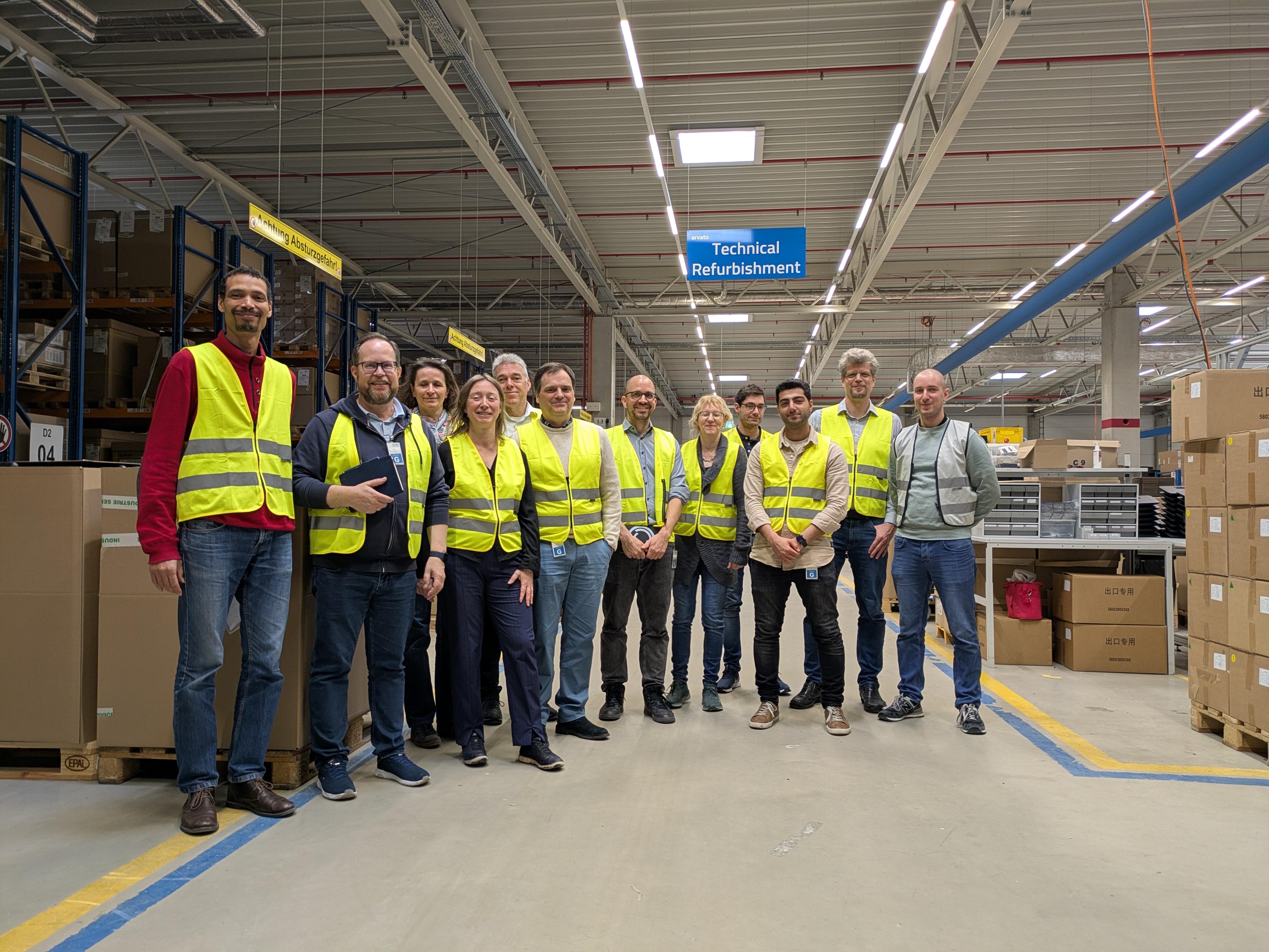 Arvato Site Visit: PCB Refurbishment Insights